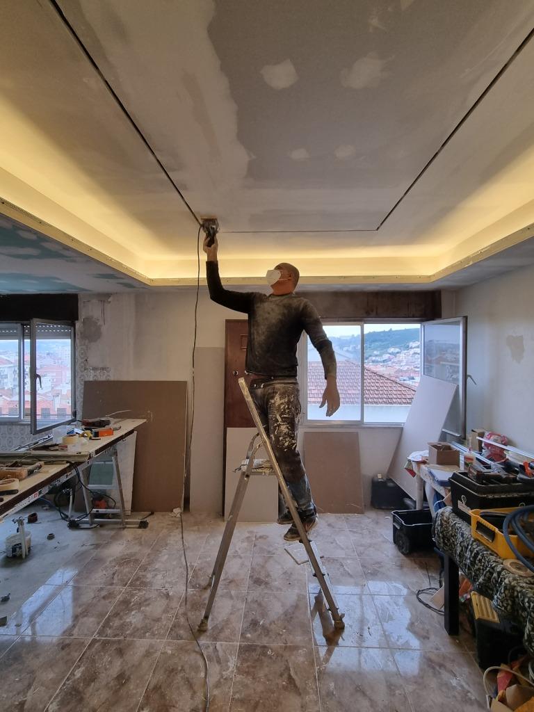 Pladur e Tetos Falsos